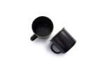 Charcoal Enamel Mug