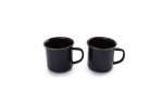 Charcoal Enamel Mug