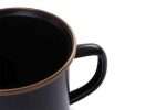 Charcoal Enamel Mug