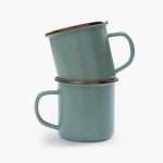 Mint Enamel Mug
