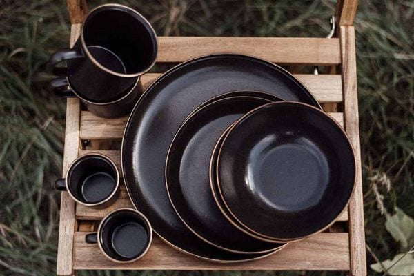 Charcoal Enamel Collection