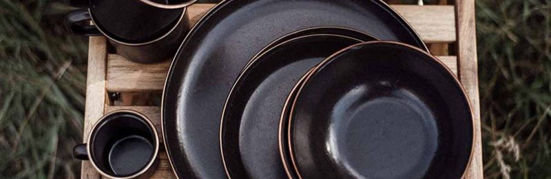 Charcoal Enamel Collection