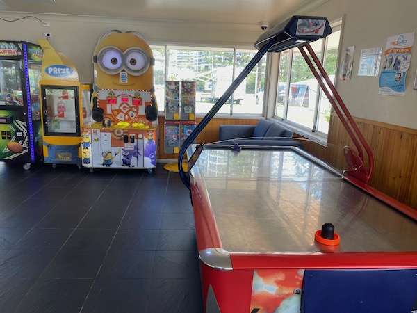 Games Room at Gold Coast Main Beach Caravan Park - 2 Games Room at Gold Coast Main Beach Caravan Park