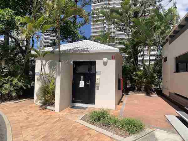 Main Beach Tourist Park Main Beach Tourist Park toilets