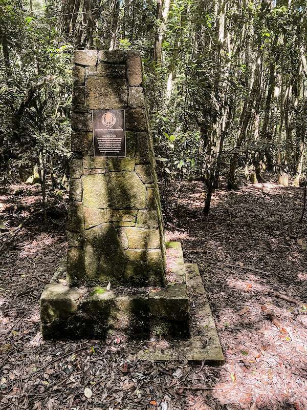 O'Reilly's Loop O'Reilly Forestry Monument
