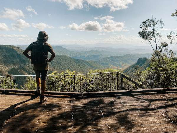 O'Reilly's Loop Guy at Moonlight Grag Lookout
