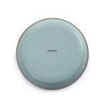 Mint Coloured Enamel Dinner Plates Base