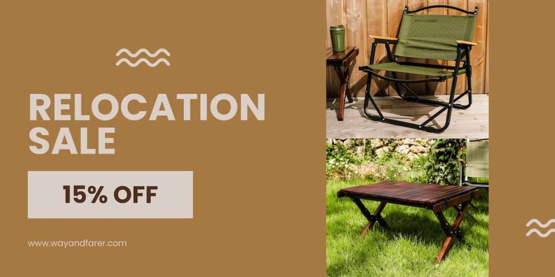 WAY&FARER France warehouse sale