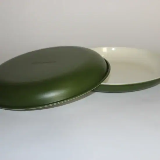 WAY&FARER Large Plate Green