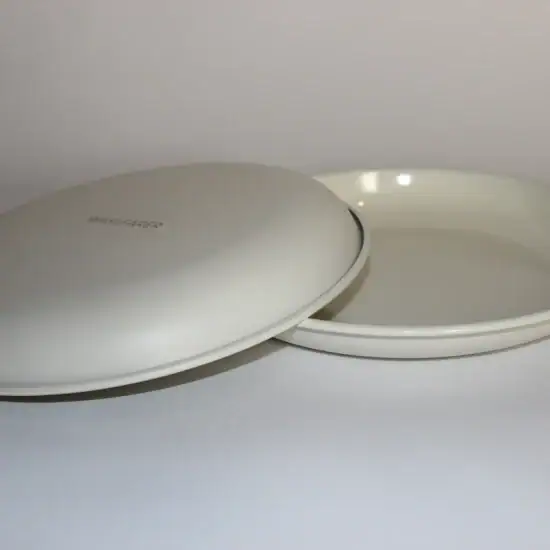 WAY&FARER Large Plate White