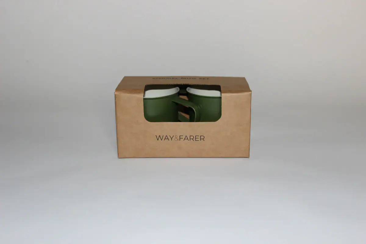 WAY&FARER Mok Groen5 WAY&FARER Mok Groen
