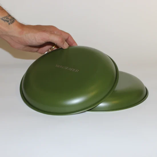 WAY&FARER Small Plate Green
