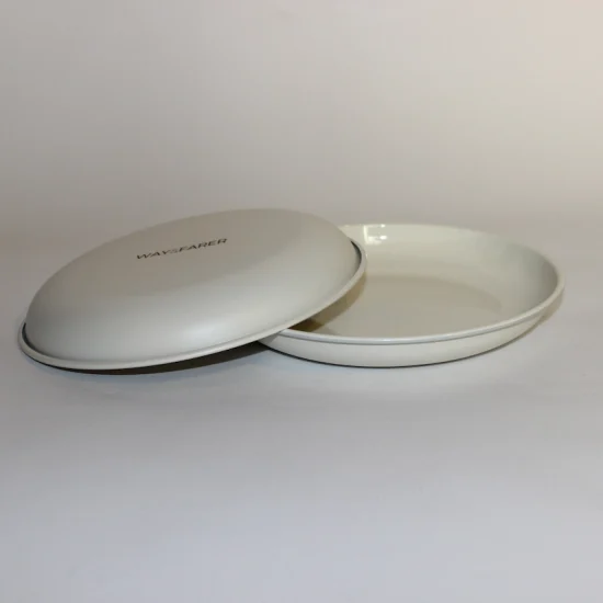 WAY&FARER Small Plate White