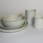 WAY&FARER Enamelware white