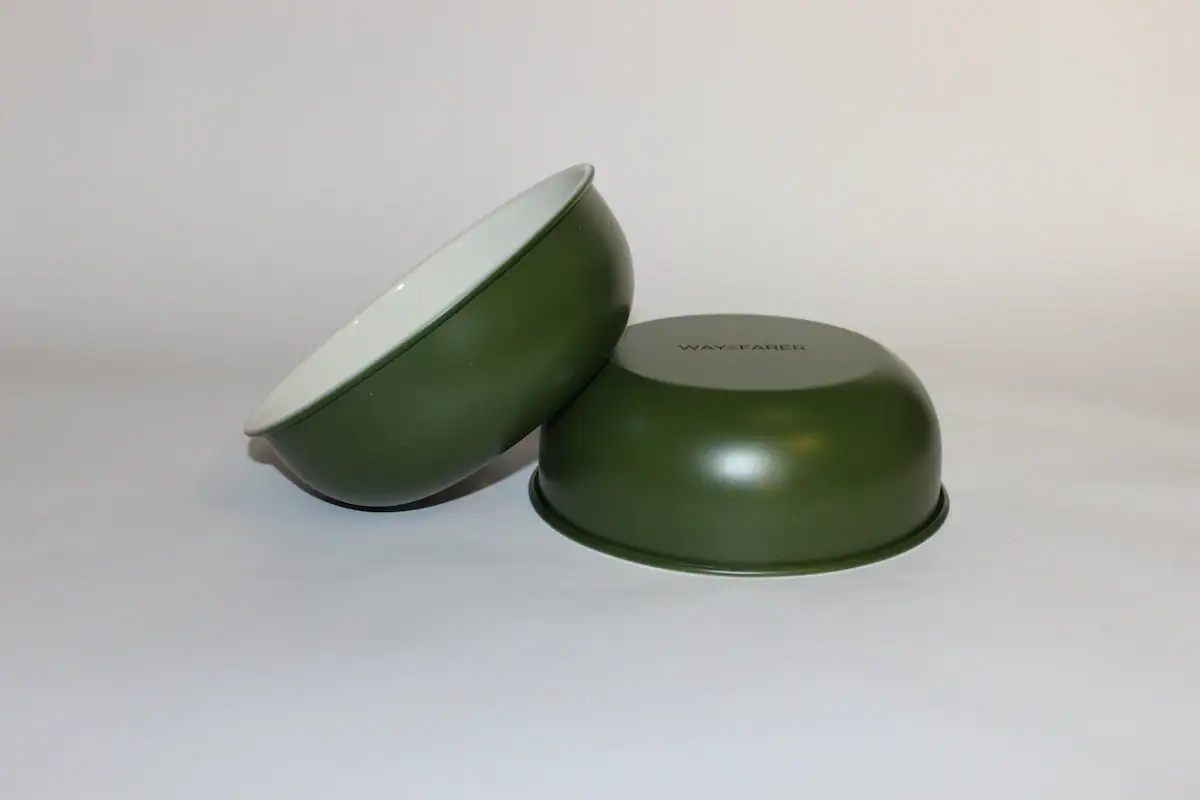 WAY&FARER Large bowl green4 WAY&FARER Large bowl green
